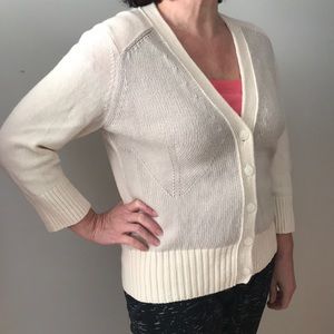 ANN TAYLOR cardigan sweater.